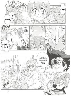 Page 17 of Pichuu Pikachuu Daigyakusatsu