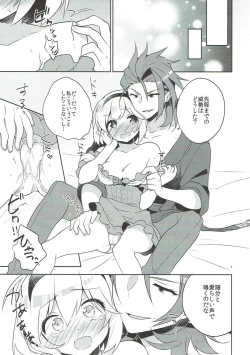 Page 14 of Entei to Djeeta-chan no Hajimete Jijou
