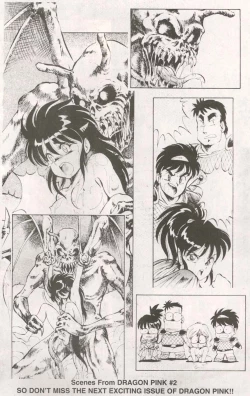 Page 28 of Dragon Pink Volume 1 Ch 1