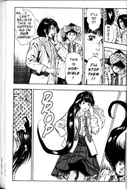 Page 182 of La Blue Girl Vol.2