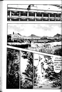 Page 197 of La Blue Girl Vol.2