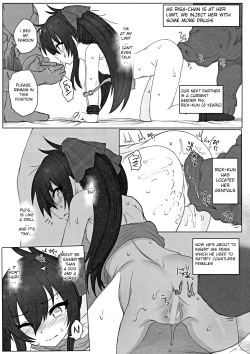 Page 18 of Matoba Risa-chan de Manabu Doubutsu no Koubi