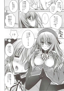 Page 11 of Atago-san ni Yasashiku Saretai? Soretomo Shitai?