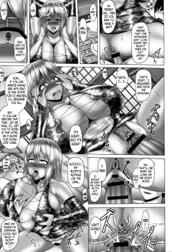 Page 30 of Kurogal Ochi4, 8