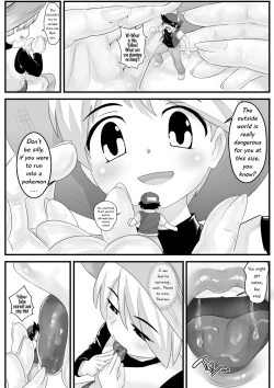 Page 7 of Pokemon GS - FRIEND!?