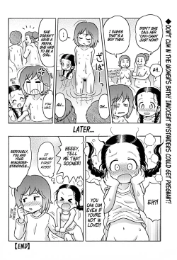 Page 22 of Omoi Kitte Imoto to Onnayu ni Haitte Mita | I went to the women's bath with my little sister