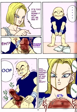 Page 14 of DragonBall H Maki San