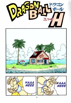 Page 4 of DragonBall H Maki San