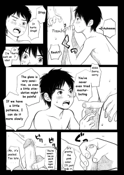 Page 13 of Shishunki Gap Chuuki | Puberty Gap - Middle Term