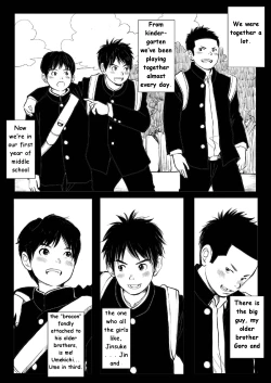 Page 2 of Shishunki Gap Chuuki | Puberty Gap - Middle Term