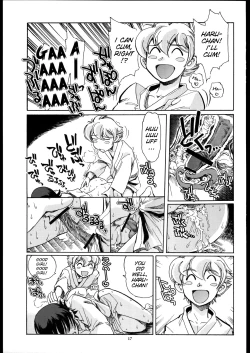 Page 17 of Fujioka Haruhi to Ecchi o Shiyou. 02