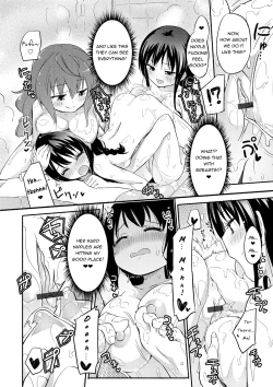Page 13 of Momoyuri Gakuenbu R | The Momoyuri Academy Secret Soapland Club R
