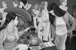 Page 37 of Yixing Nulang | 异形女郎 2