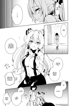 Page 4 of Mokou Onee-chan to Shota ga Ecchi Suru Hon 2