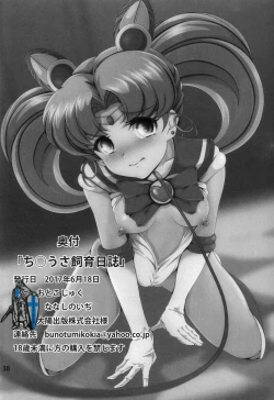 Page 38 of Chibiusa Shiiku Nisshi