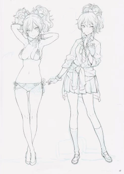 Page 10 of Oyari Ashito Doujinshi Sengashuu