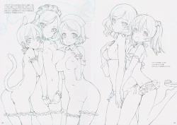 Page 17 of Oyari Ashito Doujinshi Sengashuu