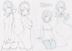 Page 19 of Oyari Ashito Doujinshi Sengashuu