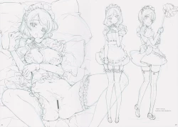 Page 20 of Oyari Ashito Doujinshi Sengashuu