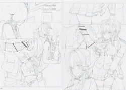 Page 35 of Oyari Ashito Doujinshi Sengashuu