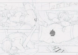 Page 36 of Oyari Ashito Doujinshi Sengashuu