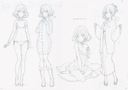 Page 9 of Oyari Ashito Doujinshi Sengashuu