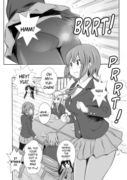 Page 2 of Houkago Onara Time | After School Fart Time