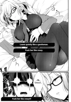 Page 4 of Ore no Heya de Mash ga Neteta kara Muchakucha ni Shite mita | I found Mashu sleeping in my room so I fucked her silly