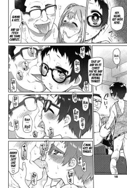 Page 15 of Ibitsu no Sonogo Ch. 1-2