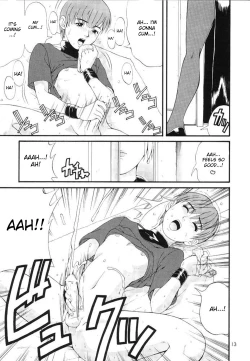 Page 12 of The Yuri and Friends Special - Mature & Vice