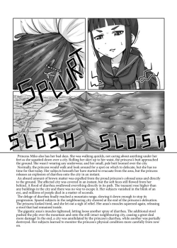 Page 15 of Koko wa Hime-sama no Toile desu