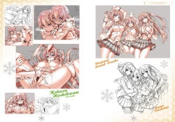 Page 65 of Amakano Visual Fan Book