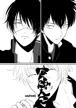 Page 5 of Hanbunko | Halfsies