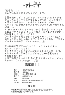 Page 24 of Houmitsusen!! + Paper