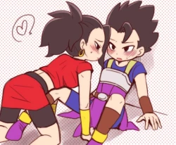 Page 6 of Mrs. Caulifla and Kale did something wrong