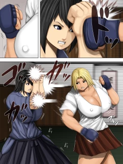 Page 8 of Furyou Musume vs Aiki Jujitsu