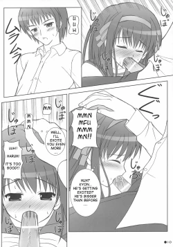 Page 9 of Harukyon no Ecchi Hon