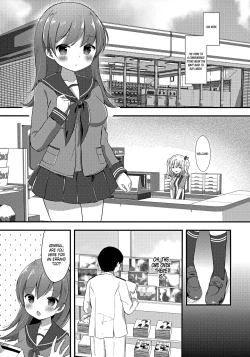 Page 4 of Ooicchi no Ijiwaru Fudeoroshi | Ooicchi's a Meanie, A Man's First Experience