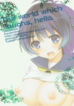 Page 22 of The world which laughs, hello.