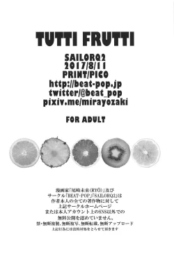 Page 27 of TUTTI FRUTTI