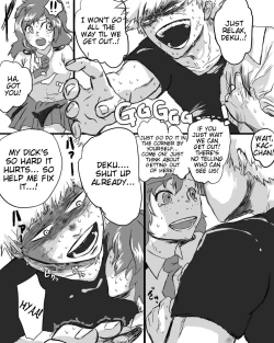 Page 3 of Katsu deku ♀ Sessuru to Derenai Heya