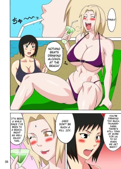 Page 7 of Tsunade no Insuiyoku | Tsunade's Obscene Beach
