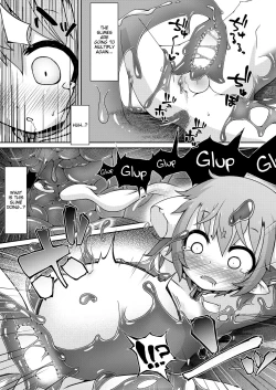 Page 16 of Kaerimichi wa Slime ni Kiotsukete.