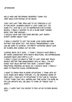 Page 20 of Kaerimichi wa Slime ni Kiotsukete.