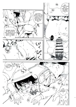 Page 7 of Shin Hijitsuzai Hanzai Mokuroku Mansai Zairaisen Chikan Densha Hen | All New NonFully loaded railway line train molester chapter