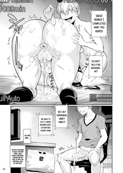 Page 28 of Batsu Game de Yankee Onna ni Kokuttemita | For My Punishment I Have To Confess To A Sassy Troublemaker