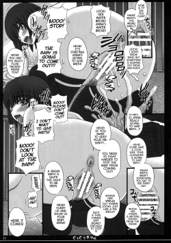 Page 34 of Shiawase no Katachi no Guruguru Netachou 81