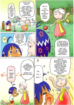 Page 4 of Jungle Night