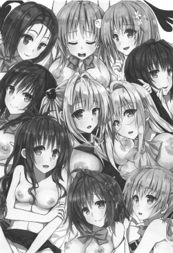 Page 4 of Rakuen Keikaku Darkness 2ndFutanari Yami Futatabi