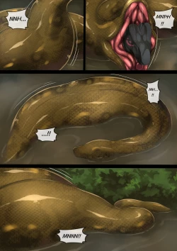 Page 11 of Hell Of Swallowed: Serena VS Anaconda